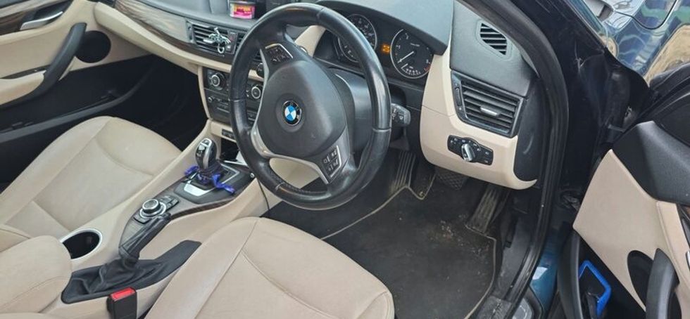 Bmw x1 2014 2.0 diesel damaged
