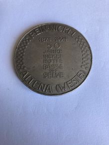 Rare Germany, Weimar Republic Coin/medal, 1924