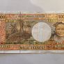 Banknote 1000 Francs Tahiti Polynesia Caledonia French Overseas Territories Image 3