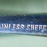 Antique Bone Handle Flatware Serving Meat Fork with Guard Image 7