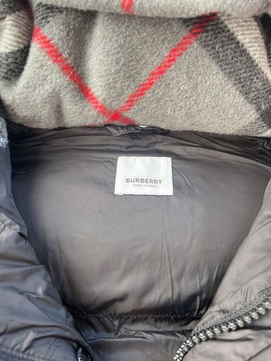 Burberry puffer