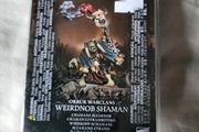 Games Workshop Warhammer AoS Orruk Warclans Weirdnob Shaman Age of Sigmar Iron Jawz