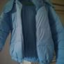 United Colors of Benetton light blue Thermore jacket S Image 7