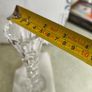Galway Irish Crystal Footed Bud Vase Ashford 8-1/2 inchhes H Marked Image 4