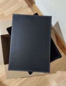 leather storage gift box (Christmas)