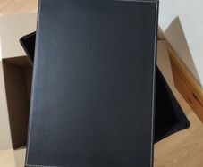 leather storage gift box (Christmas)