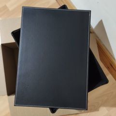 leather storage gift box (Christmas)