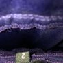 100% Silk Navy halter neck dress Image 5
