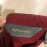Wine sparkly jumper (3XL) Image 5