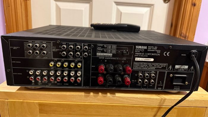 Yamaha Av Processor/amplifier  Dsp-e492