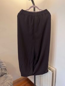 Rundholz, 100% merino wool skirt, size M