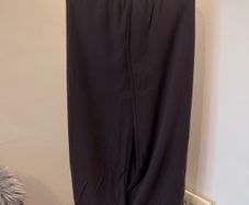 Rundholz, 100% merino wool skirt, size M