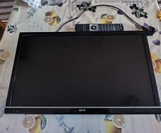 24" Akai TV. Usb & Hdmi. Perfect working condition.