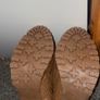 Ladies Brown Suede Ankle Boots Image 5