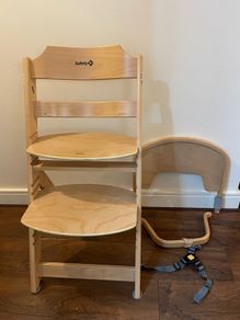 Safety first high chair