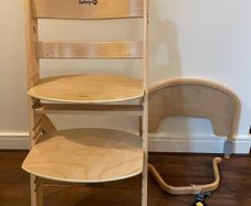 Safety first high chair