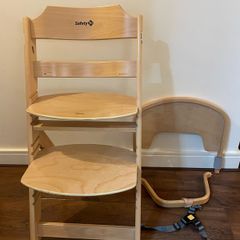 Safety first high chair