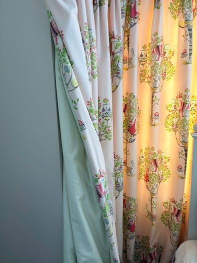 Stunning Heavy Double lined curtains