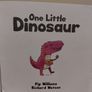 One Little Dinosaur Story Book Image 4