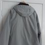 Hollister Between Season Jacket.  Colour: Light Grey .. Size: X-Large .. Final Price Drop Image 6