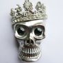 Rhinestone Skull Image 2