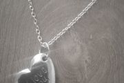 I love you charm necklace