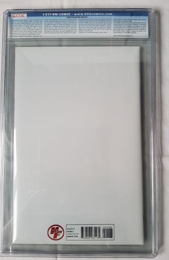 Star Wars CGC 9.8 graded collectible "Heroes & Fantasies Sketch Edition" Star Wars #1