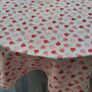 Tablecloth Round " Little Apples " Image 4