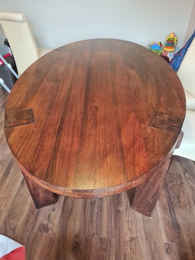 Oval Dining Table