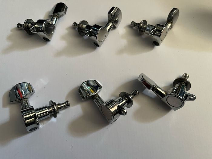 Electric guitar Tuners Machine heads 3 Left x 3 Right A-Side Set Gibson les Paul epiphone prs ESP Ibanez Jackson electric Guitar parts accessories