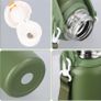 Brand New Stainless steel thermos flask 1.2L, leak-proof thermos flask, Image 6