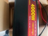 BRAND NEW Wave Inverter DC 24v AC 220v Power 4000W Car Inverter Converte With LED Display