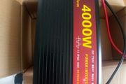 BRAND NEW Wave Inverter DC 24v AC 220v Power 4000W Car Inverter Converte With LED Display