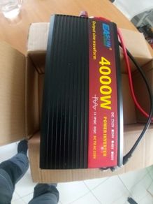 BRAND NEW Wave Inverter DC 24v AC 220v Power 4000W Car Inverter Converte With LED Display
