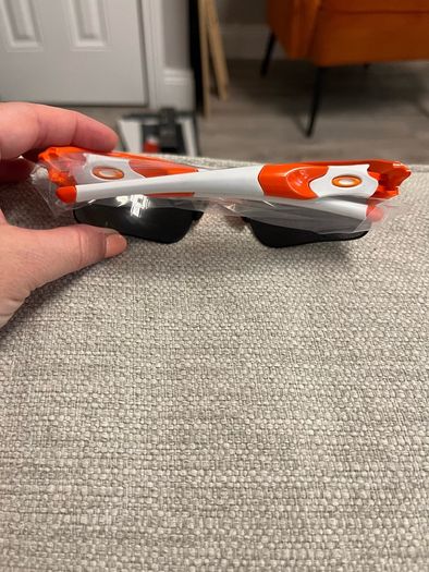 Oakley Flak Jacket XLJ Orange