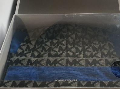 New Michael Kors Hat Scarf Set