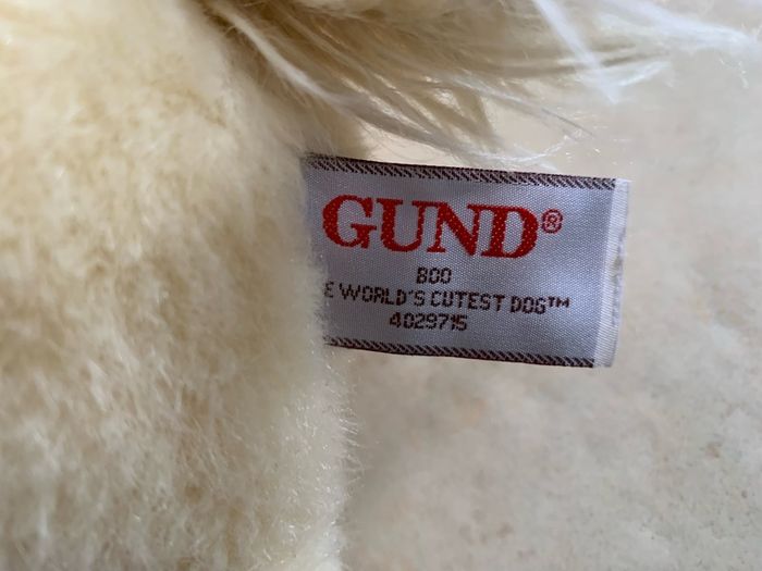 Gund Teddy Boo