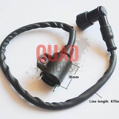 Ignition Coil for  Kawasaki ATV BAYOU 220 KLF220 1988-2002