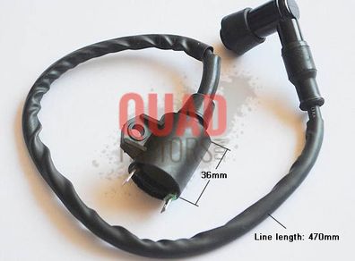 Ignition Coil for  Kawasaki ATV BAYOU 220 KLF220 1988-2002