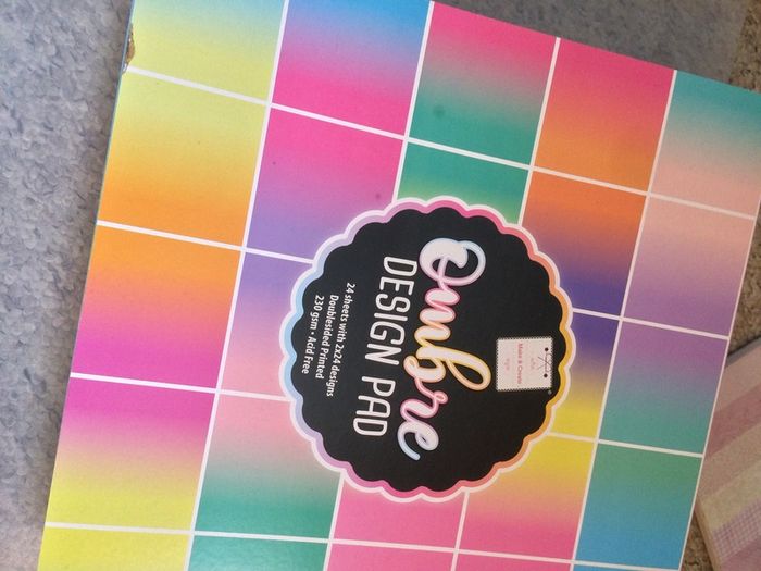 craft paper and fabric