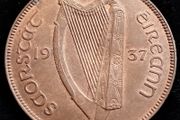 [2674] - Ireland - 1937 - 1 Penny - Irish 1d - KM.3 - High Grade