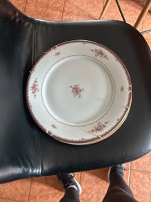 vintage plate