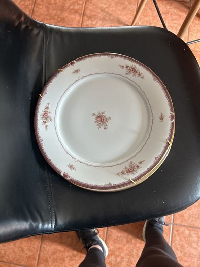 vintage plate