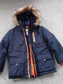 NEW.boy's winter jacket. Age 6/7