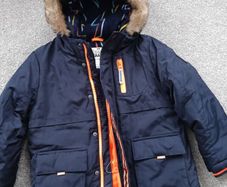 NEW.boy's winter jacket. Age 6/7