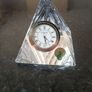 Time Pieces Pyramid Clock by Waterford Crystal Image 4