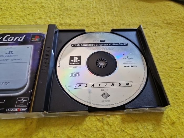 Crash Bandicoot 2 PlayStation1 Ps1 PlayStation2 Ps2 Games Original