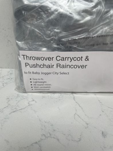 Reduced to sell Baby Jogger PVC for carrycot and pushchair