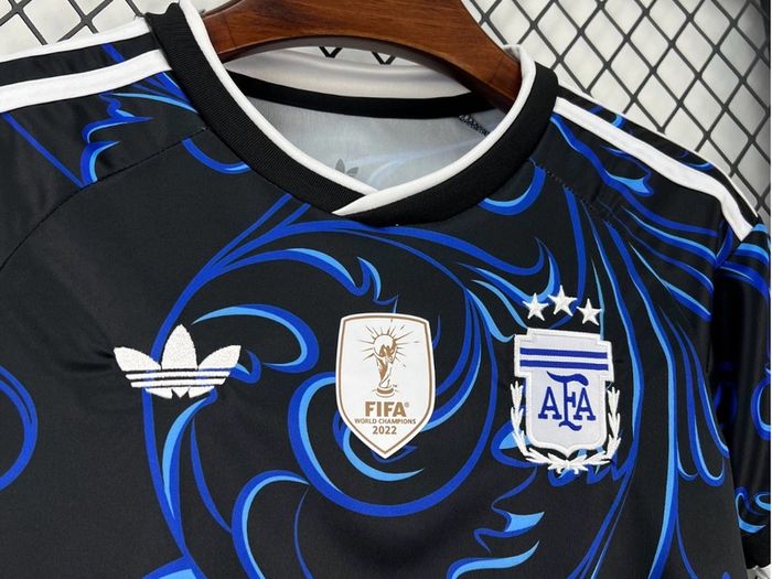 Kids Argentina World Cup Away Set