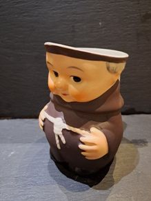 Vintage Goebel Friar Tuck Character Jug
